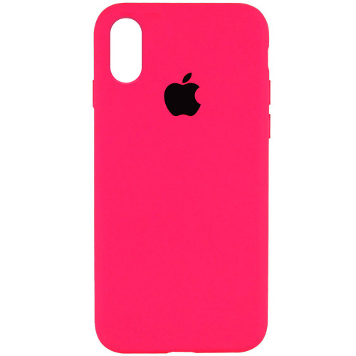 Чохол Silicone Case Full Protective (AA) для Apple iPhone XR (6.1