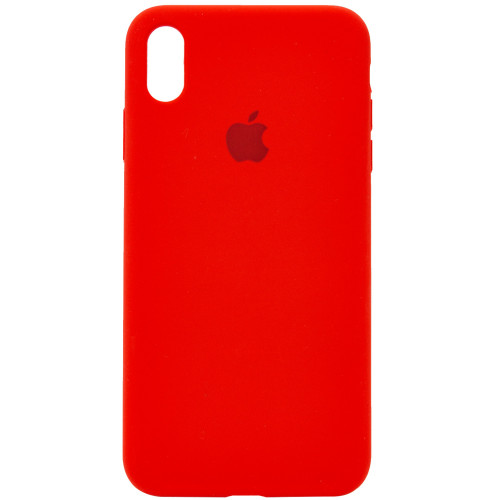 Чохол Silicone Case Full Protective (AA) для Apple iPhone XS Max (6.5