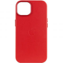 Шкіряний чохол Leather Case (AA) with MagSafe для Apple iPhone 13 (6.1")