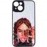 TPU+PC чохол Prisma Ladies для Apple iPhone 14 (6.1