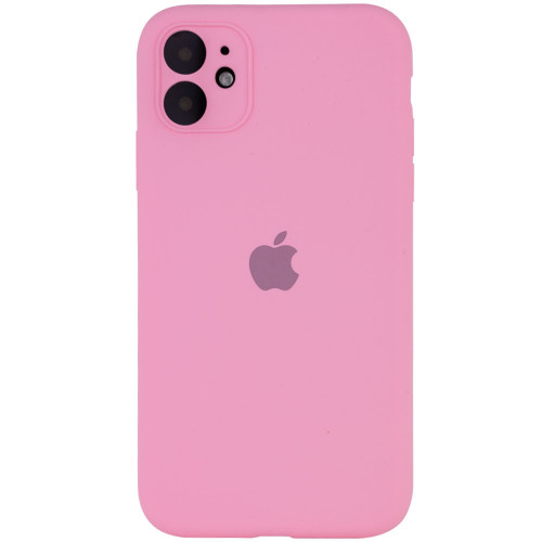 Чохол Silicone Case Full Camera Protective (AA) для Apple iPhone 12 (6.1