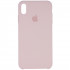 Уцінка Чохол Silicone case (AAA) для Apple iPhone XS Max (6.5