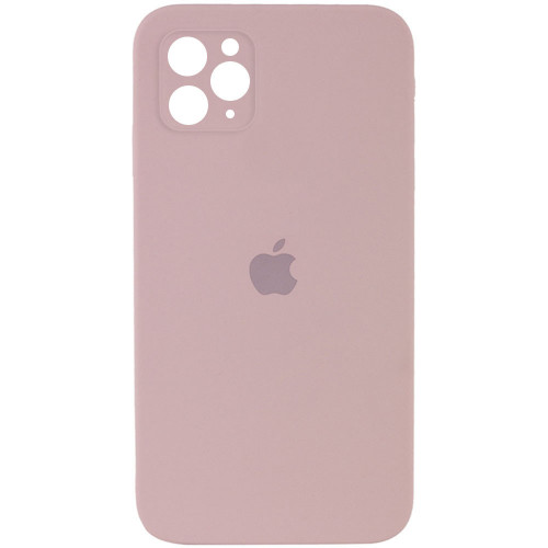 Чохол Silicone Case Square Full Camera Protective (AA) для Apple iPhone 11 Pro (5.8