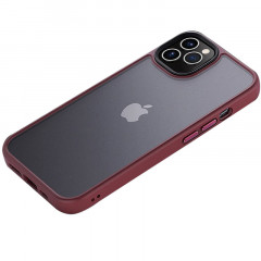 TPU+PC чохол Metal Buttons для Apple iPhone 12 Pro Max (6.7")