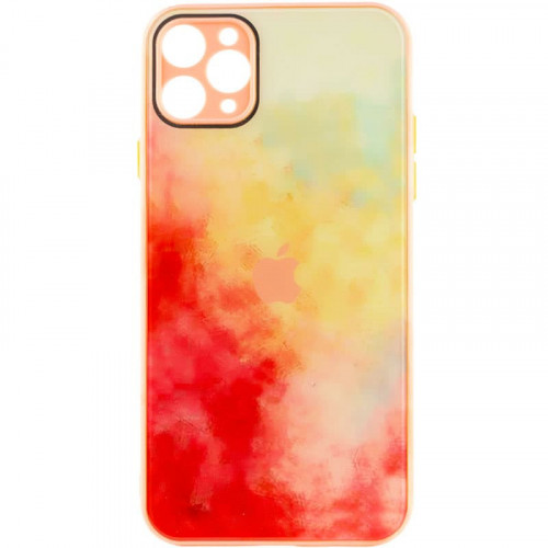 Чохол TPU+Glass Impasto abstract для Apple iPhone 11 Pro (5.8