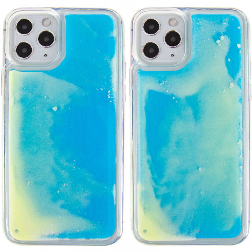 Неоновий чохол Neon Sand glow in the dark для Apple iPhone 11 Pro (5.8