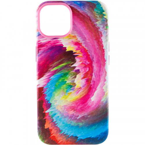 Шкіряний чохол Colour Splash with MagSafe для Apple iPhone 14 (6.1