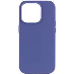 Шкіряний чохол Leather Case (AA Plus) with MagSafe для Apple iPhone 13 Pro Max (6.7")