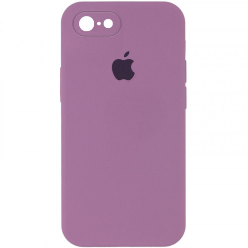 Чохол Silicone Case Square Full Camera Protective (AA) для Apple iPhone 6/6s (4.7