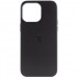 Шкіряний чохол Leather Case (AAA) with MagSafe для Apple iPhone 13 Pro Max (6.7