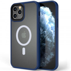 TPU+PC чохол Metal Buttons with MagSafe для Apple iPhone 12 Pro Max (6.7")
