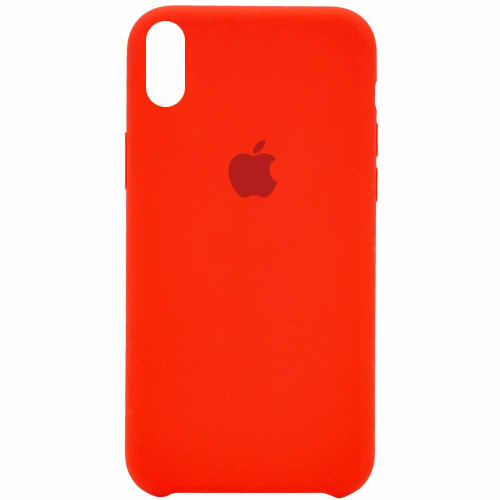 Чохол Silicone Case (AA) для Apple iPhone XS Max (6.5