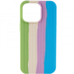 Чохол Silicone case Full Braided для Apple iPhone 13 Pro Max (6.7")