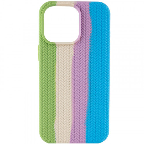 Чохол Silicone case Full Braided для Apple iPhone 13 Pro Max (6.7