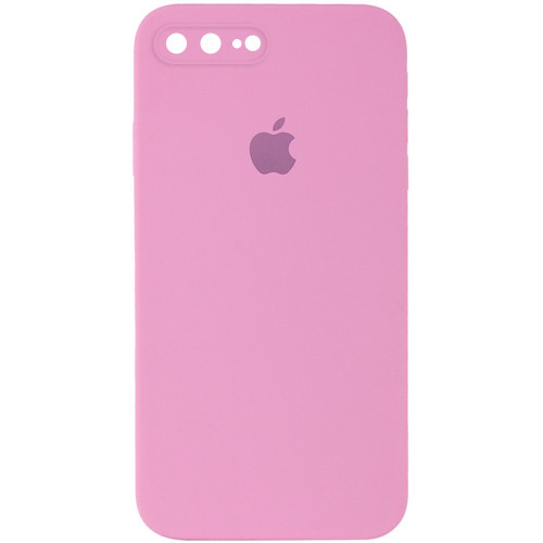 Чохол Silicone Case Square Full Camera Protective (AA) для Apple iPhone 7 plus / 8 plus (5.5