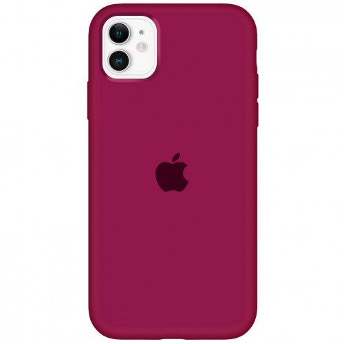 Чохол Silicone Case Full Protective (AA) для Apple iPhone 11 (6.1