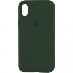 Чохол Silicone Case Full Protective (AA) для Apple iPhone X (5.8") / XS (5.8")