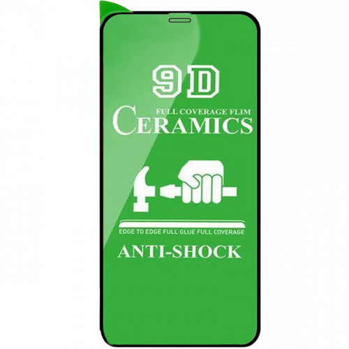 Захисна плівка Ceramics 9D (без упак.) для Apple iPhone 13 Pro Max (6.7