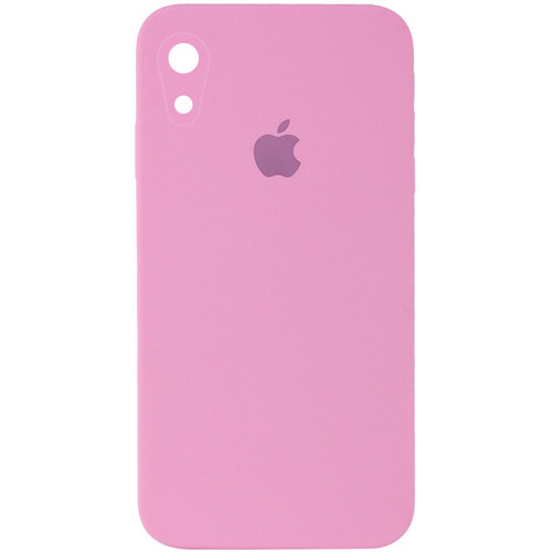 Уцінка Чохол Silicone Case Square Full Camera Protective (AA) для Apple iPhone XR (6.1