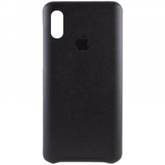 Шкіряний чохол AHIMSA PU Leather Case Logo (A) для Apple iPhone XS Max (6.5")