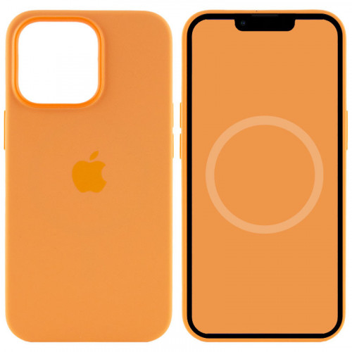 Чохол Silicone case (AAA) full with Magsafe and Animation для Apple iPhone 13 Pro Max (6.7