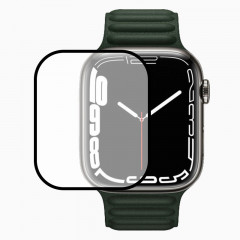 Полімерна плівка 3D (full glue) (тех.пак) для Apple watch Series 7/8 45mm