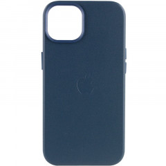 Шкіряний чохол Leather Case (AA Plus) with MagSafe для Apple iPhone 12 Pro / 12 (6.1")