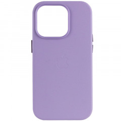Шкіряний чохол Leather Case (AA Plus) with MagSafe для Apple iPhone 13 Pro (6.1")