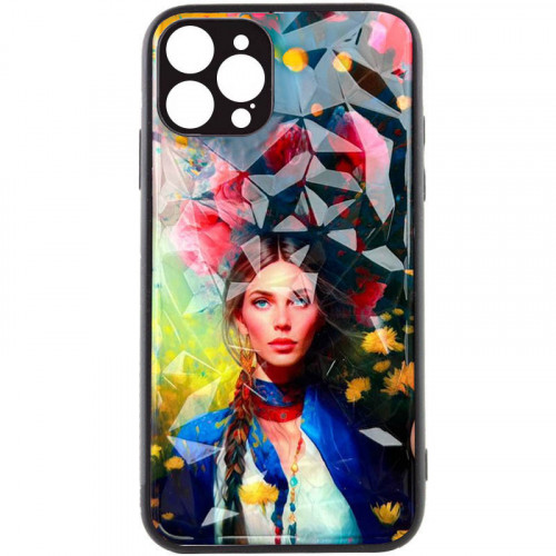 TPU+PC чохол Prisma Ladies Full Camera для Apple iPhone 12 (6.1