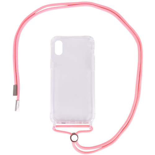 Чохол TPU Crossbody Transparent для Apple iPhone XS Max (6.5