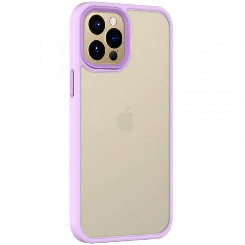 TPU+PC чохол Metal Buttons для Apple iPhone 12 Pro Max (6.7