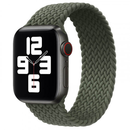 Ремінець Braided Solo Loop (AAA) для Apple watch 38mm/40mm 155mm