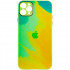 Чохол TPU+Glass Impasto abstract для Apple iPhone 11 Pro Max (6.5