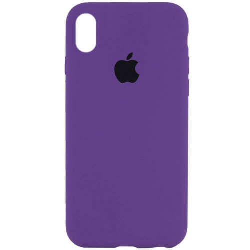 Чохол Silicone Case Full Protective (AA) для Apple iPhone X (5.8