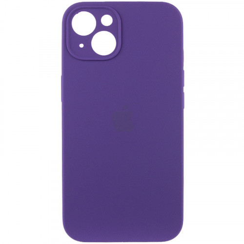 Чохол Silicone Case Full Camera Protective (AA) для Apple iPhone 13 (6.1