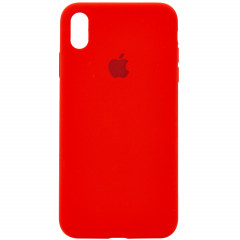 Чохол Silicone Case Full Protective (AA) для Apple iPhone X (5.8") / XS (5.8")