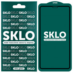 Захисне скло SKLO 5D для Apple iPhone 12 mini (5.4")