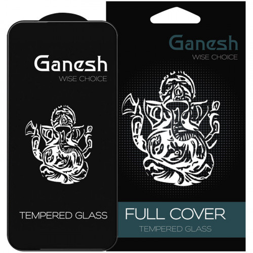 Захисне скло Ganesh (Full Cover) для Apple iPhone 14 Pro (6.1
