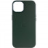 Уцінка Шкіряний чохол Leather Case (AA Plus) with MagSafe для Apple iPhone 14 (6.1