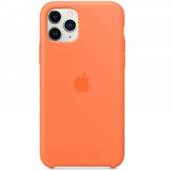 Уцінка Чохол Silicone case (AAA) для Apple iPhone 11 Pro (5.8")