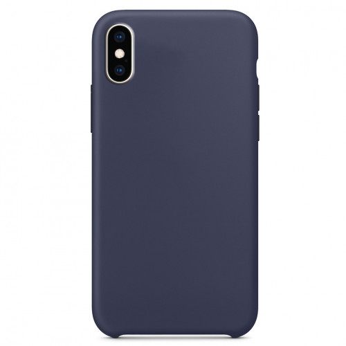 Чохол Silicone Case without Logo (AA) для Apple iPhone XS Max (6.5