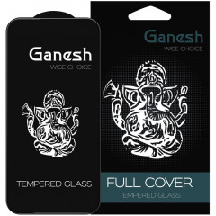 Захисне скло Ganesh (Full Cover) для Apple iPhone 12 Pro Max (6.7")