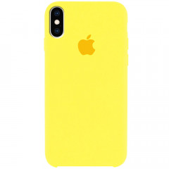 Чохол Silicone Case (AA) для Apple iPhone XS Max (6.5")