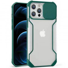 Чохол Camshield matte Ease TPU зі шторкою для Apple iPhone 12 Pro / 12 (6.1")