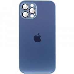 Чохол TPU+Glass Sapphire matte case для Apple iPhone 12 Pro (6.1")