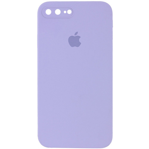 Чохол Silicone Case Square Full Camera Protective (AA) для Apple iPhone 7 plus / 8 plus (5.5