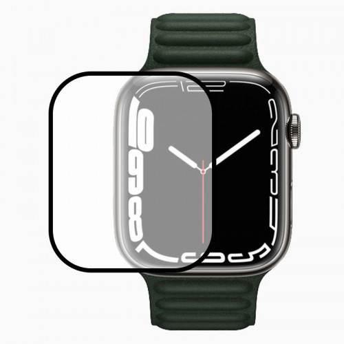 Полімерна плівка 3D (full glue) (тех.пак) для Apple Watch Ultra 49mm