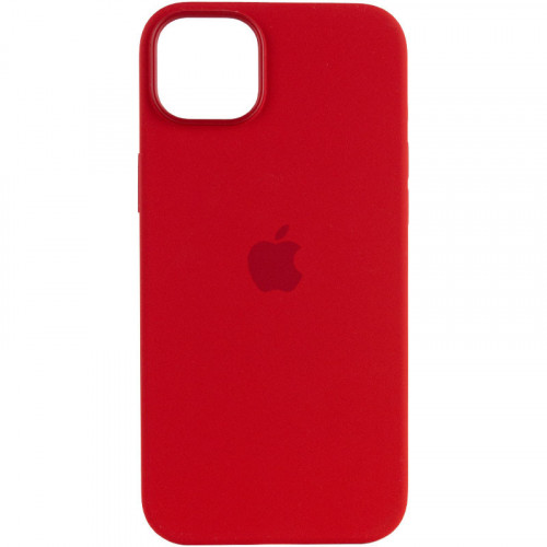 Чохол Silicone case (AAA) full with Magsafe для Apple iPhone 14 (6.1