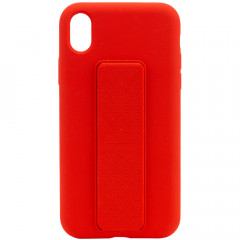 Чохол Silicone Case Hand Holder для Apple iPhone XS Max (6.5")