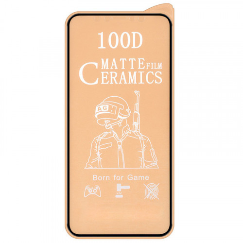 Захисна плівка Ceramics Matte 9D (без упак.) для Apple iPhone 12 mini (5.4